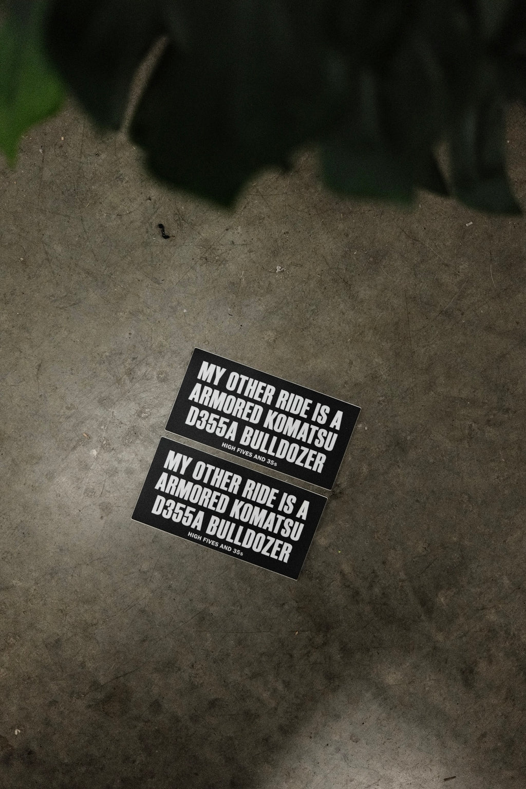 Bulldozed - Slap Pack