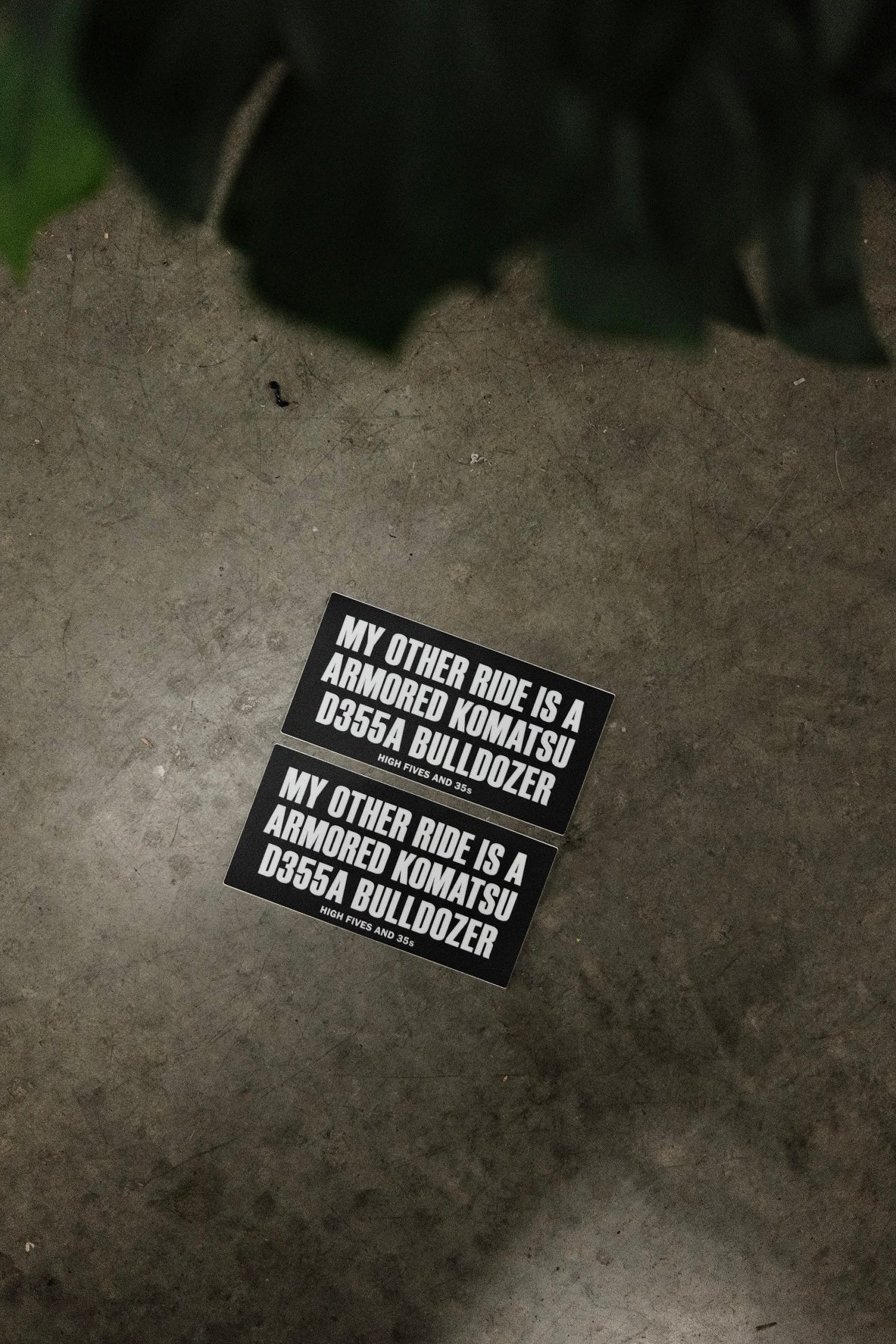 Bulldozed - Slap Pack