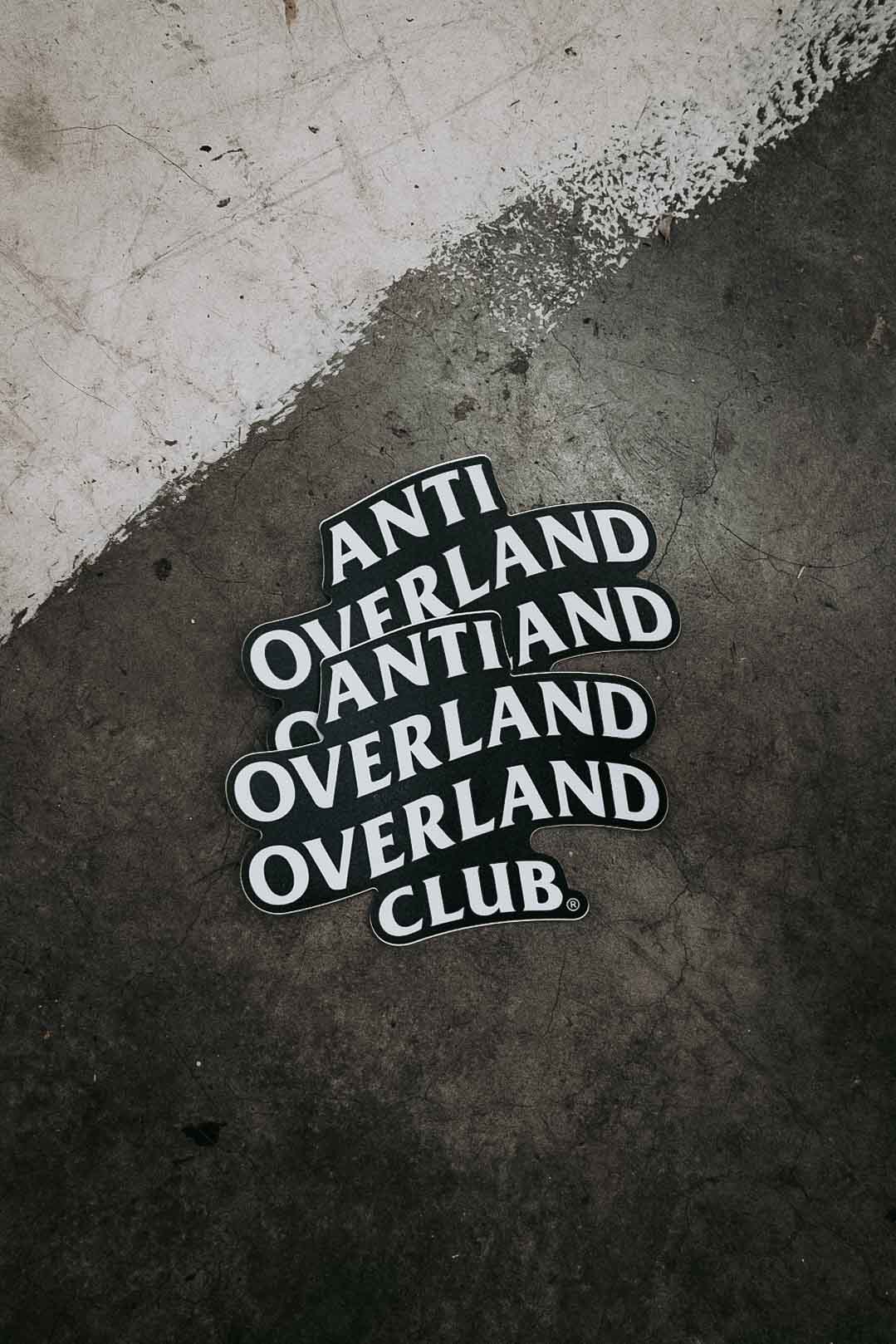 Anti Overland Overland Club - Slap Pack