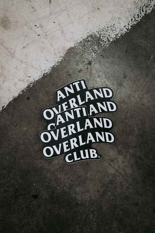 Anti Overland Overland Club - Slap Pack